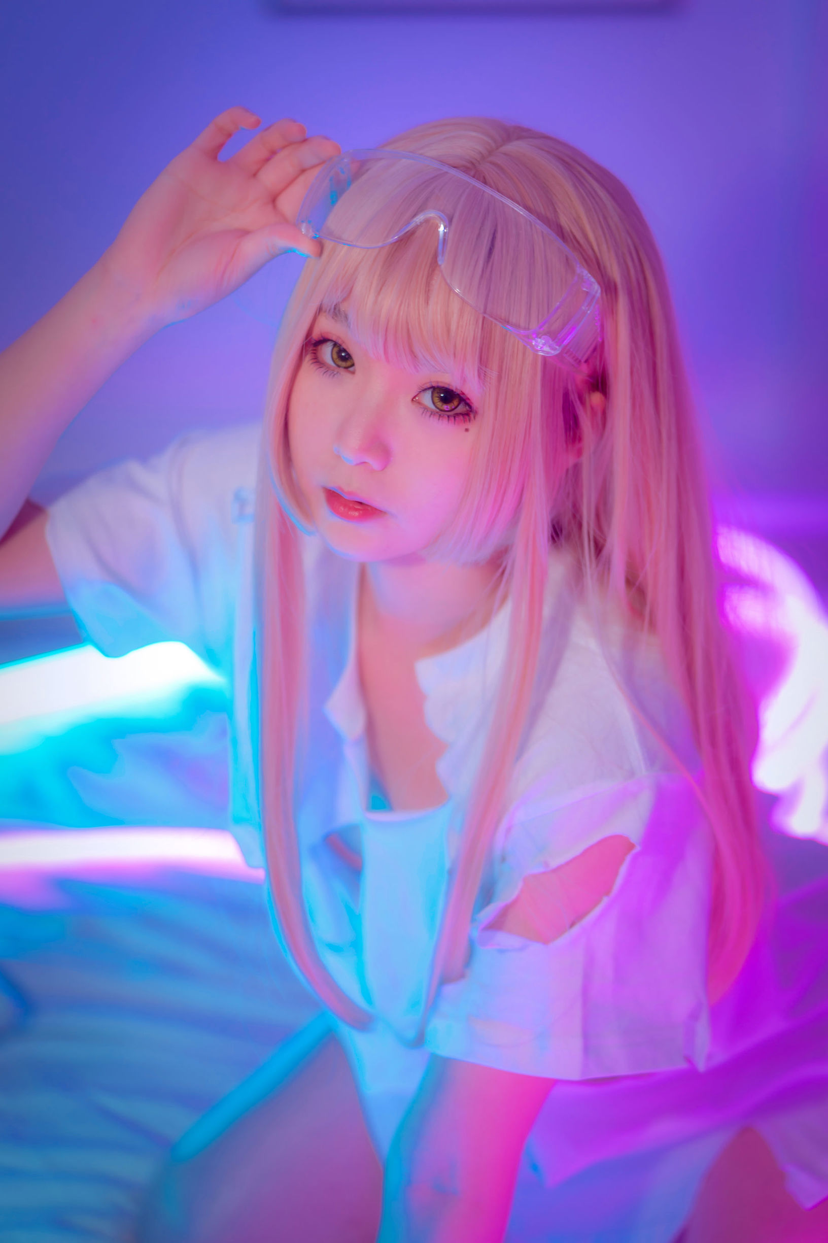 [网红COSER]萌妹是青水破T恤插图4